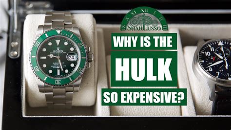 why is rolex hulk so expensive|rolex hulk 116610 review.